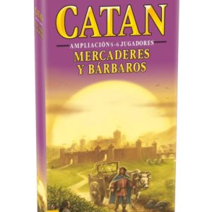 Catan – Mercaderes y Barbaros Exp 5-6