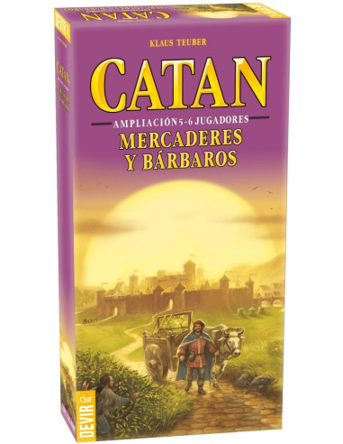 Catan – Mercaderes y Barbaros Exp 5-6