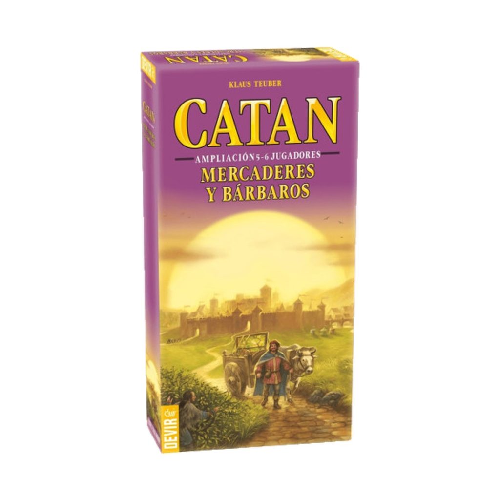 Catan – Mercaderes y Barbaros Exp 5-6 – caja