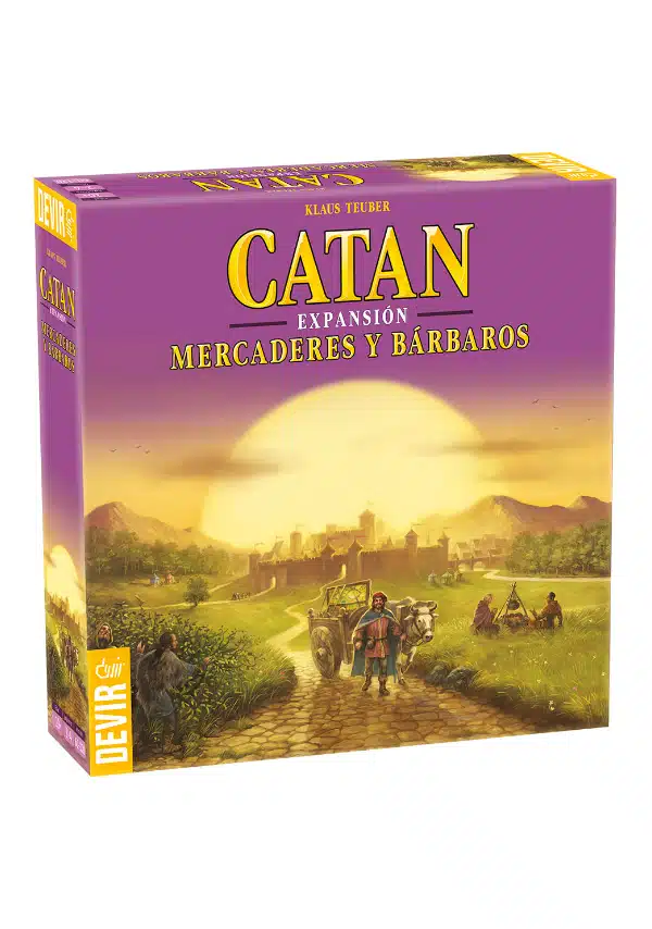 Catan – Mercaderes y Barbaros