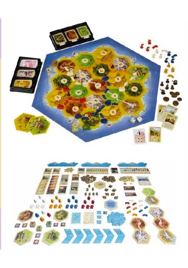 Catan – Mercaderes y Barbaros - Imagen 2