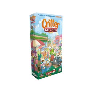 Critter Kitchen: A la Carta