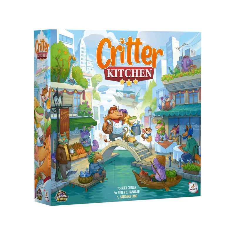 Critter Kitchen