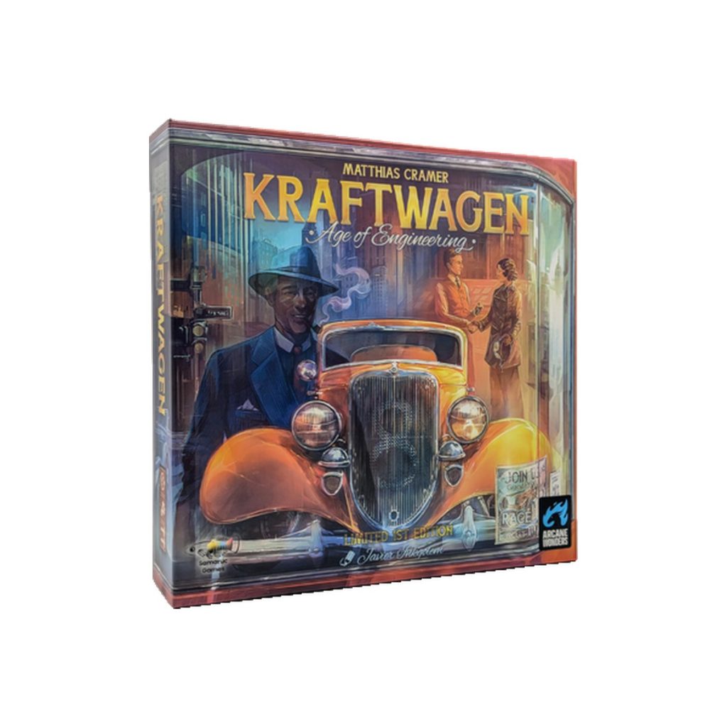 Kraftwagen – caja