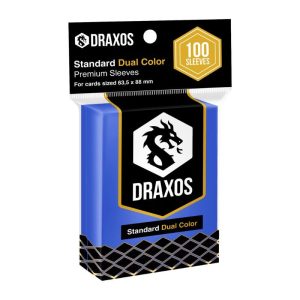 Protectores Draxos — Standar  — Dual color Blue