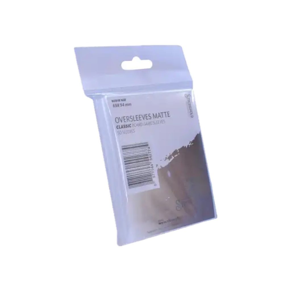 Protectores Stronghold - Over Sleeves Matte 69x94mm – caja