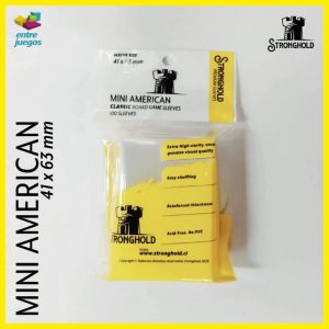 Protectores Stronghold — Mini American