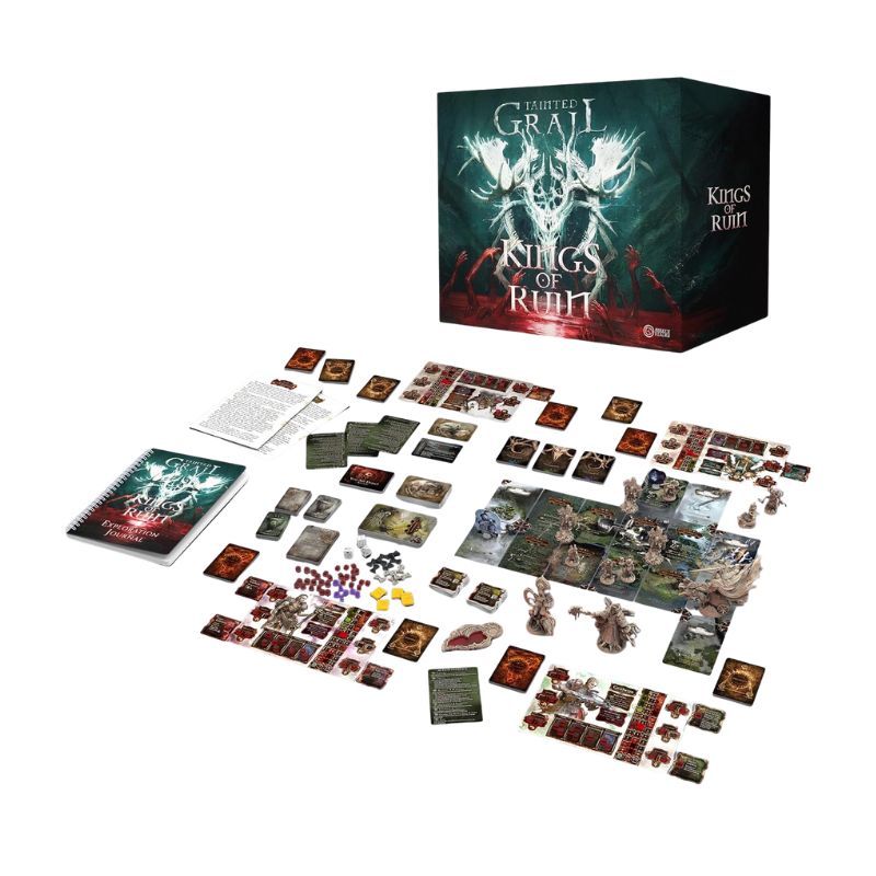 Tainted Grail: Reyes de la Perdición - Imagen 2