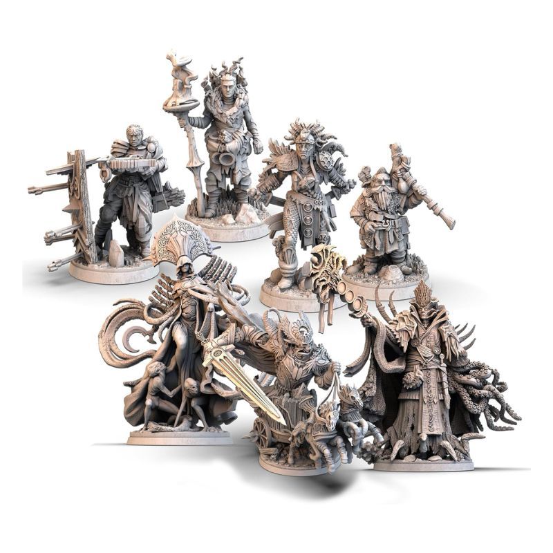 Tainted Grail: Reyes de la Perdición - Imagen 3