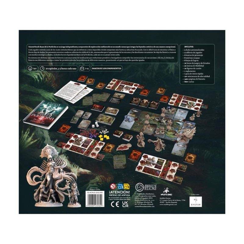 Tainted Grail: Reyes de la Perdición - Imagen 4