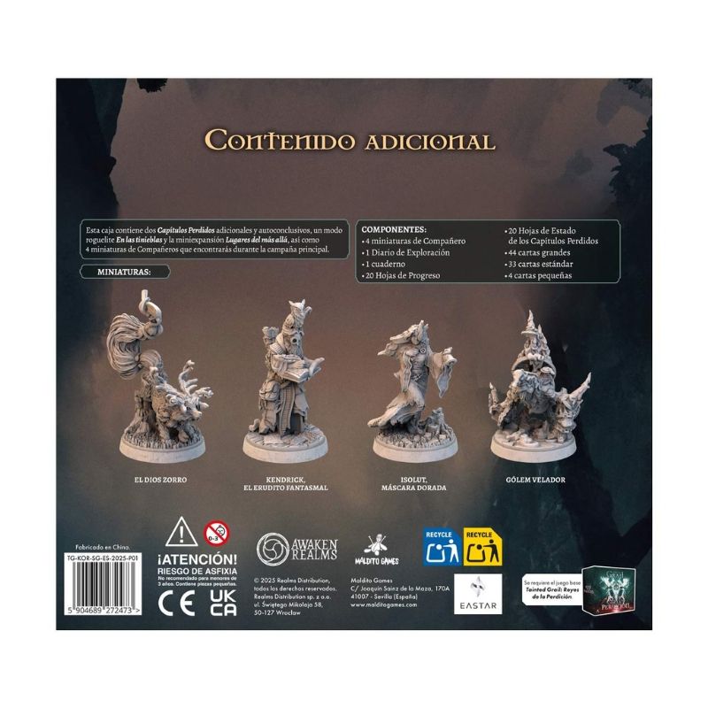 Tainted Grail: Reyes de la Perdición - Contenido adicional - Imagen 2