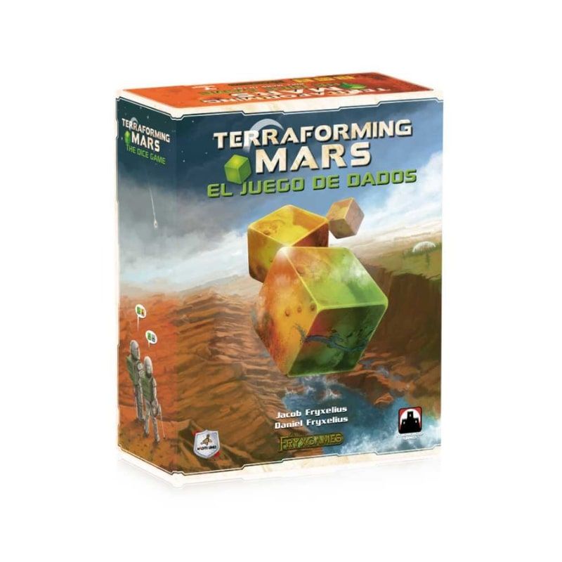 PACK Terraforming Mars: El juego de dados + Expansión Misiones