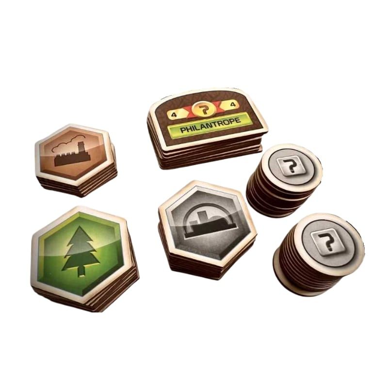 PACK Terraforming Mars: El juego de dados + Expansión Misiones - Imagen 5