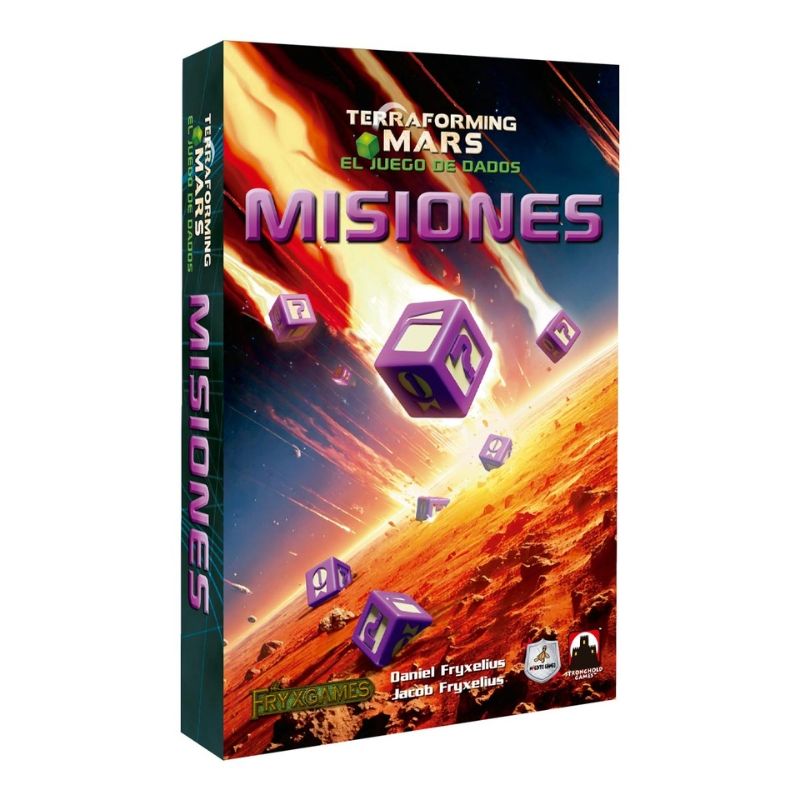 PACK Terraforming Mars: El juego de dados + Expansión Misiones - Imagen 2