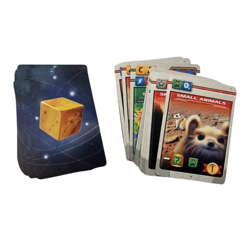 PACK Terraforming Mars: El juego de dados + Expansión Misiones - Imagen 4