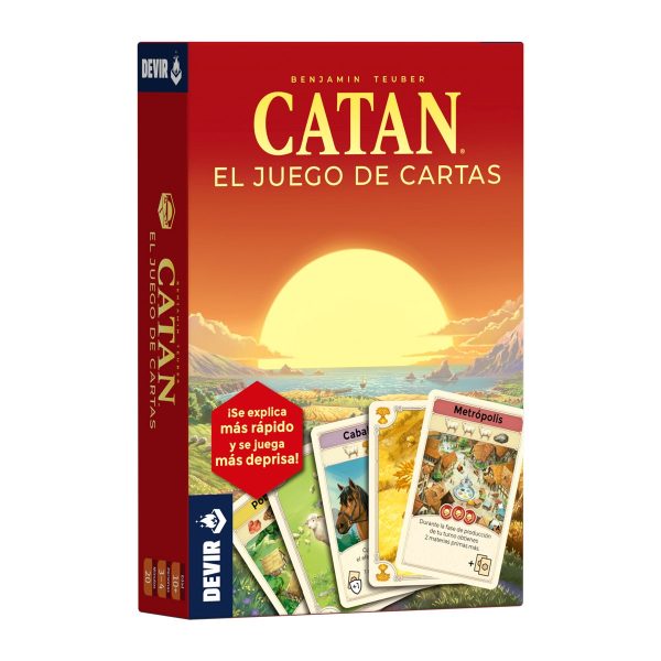 Catan El Juego de Cartas (2Edición)