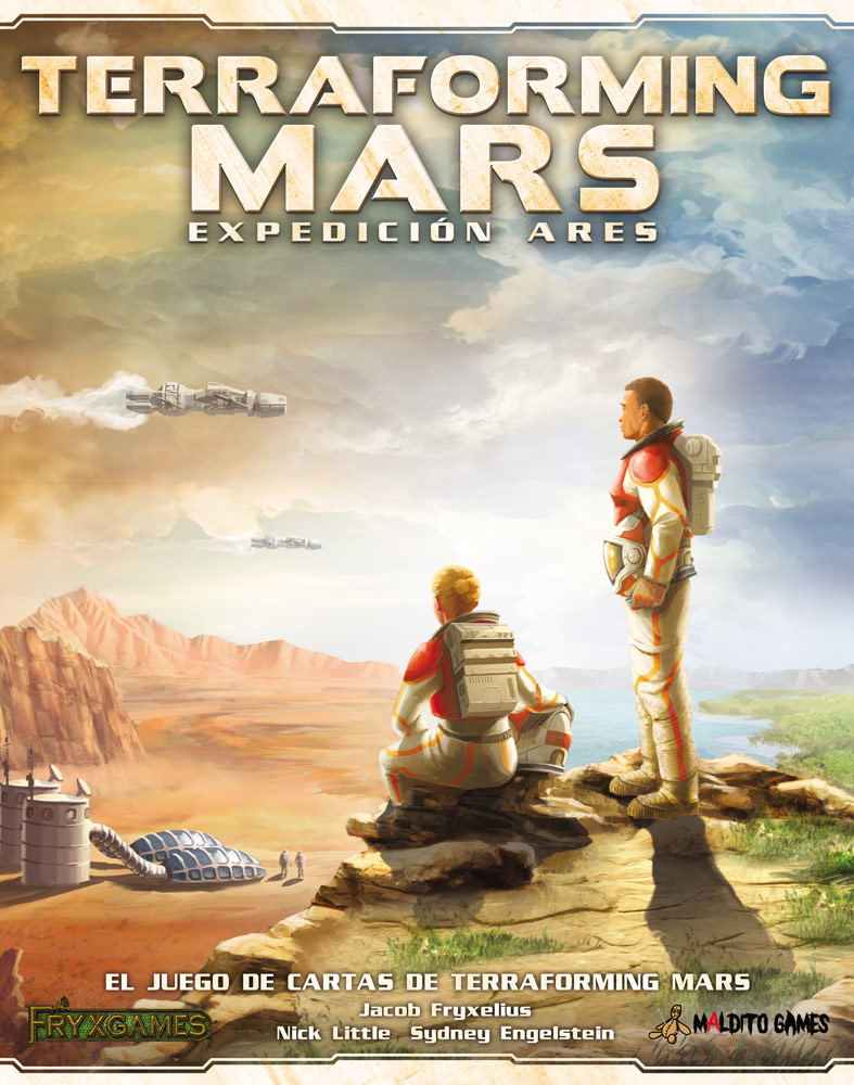 Terraforming Mars – Expedición Ares