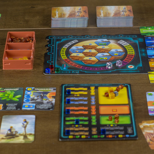 Terraforming Mars – Expedición Ares - Imagen 7