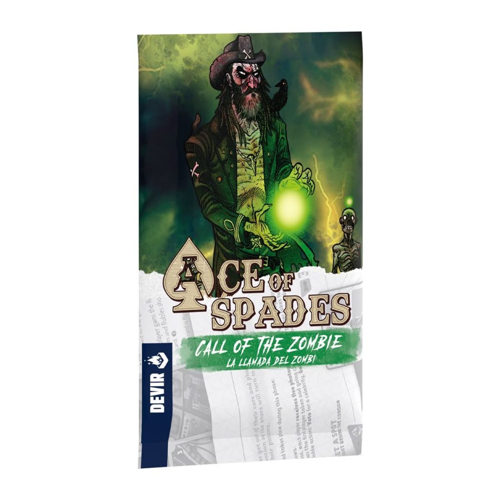 Ace of Spades Expansión: Call of the Zombie