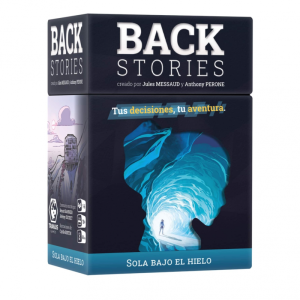 Back Stories – Sola bajo el hielo