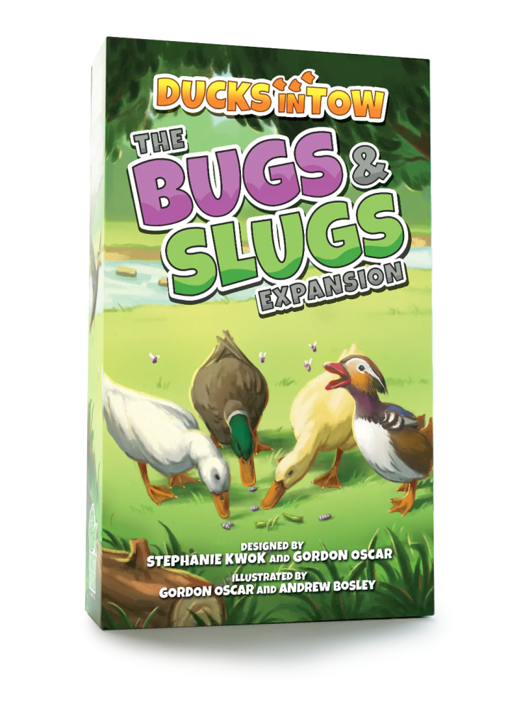 Ducks in Tow: The Bugs & Slugs Expansion