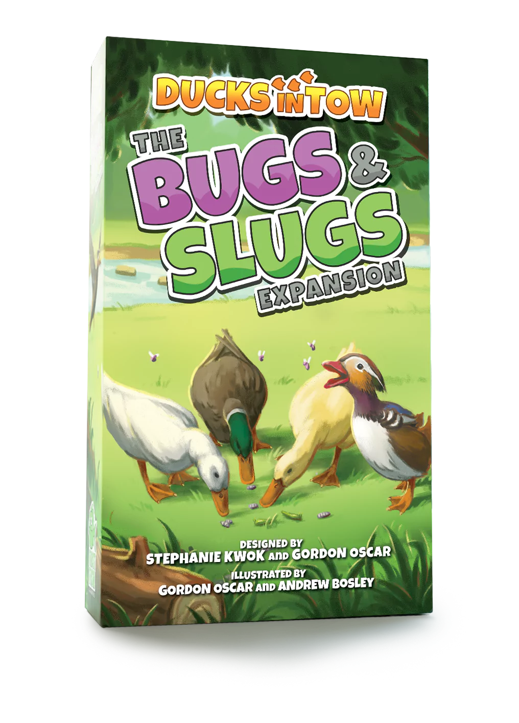 Ducks in Tow: The Bugs & Slugs Expansion