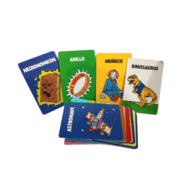 Cosas en Círculos: Cartas Adicionales