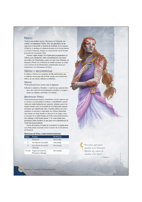 Cosmere: El Archivo de las Tormentas – Guía del Mundo - Imagen 3