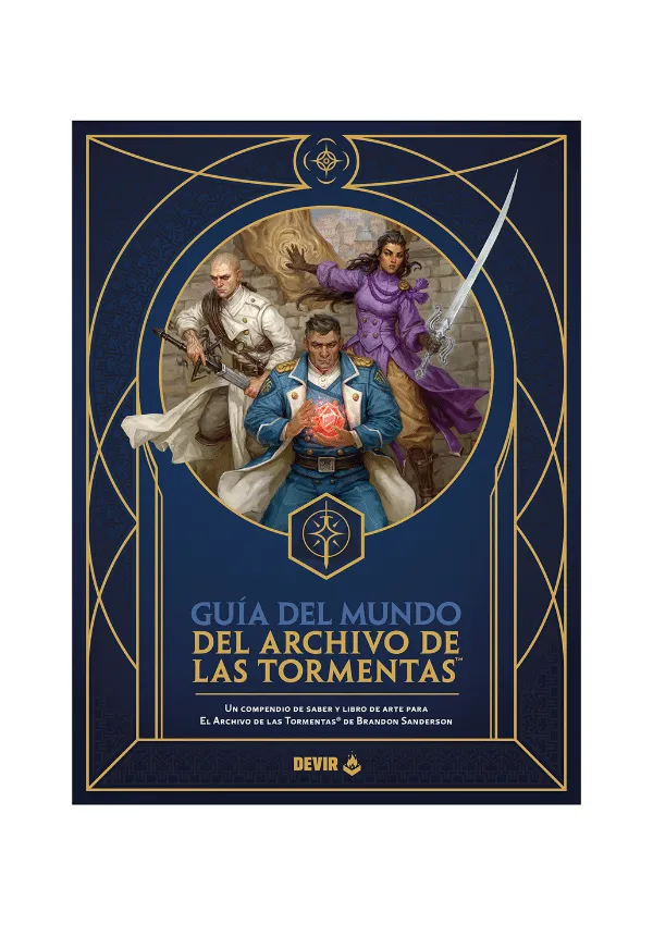 Cosmere: El Archivo de las Tormentas – Guía del Mundo