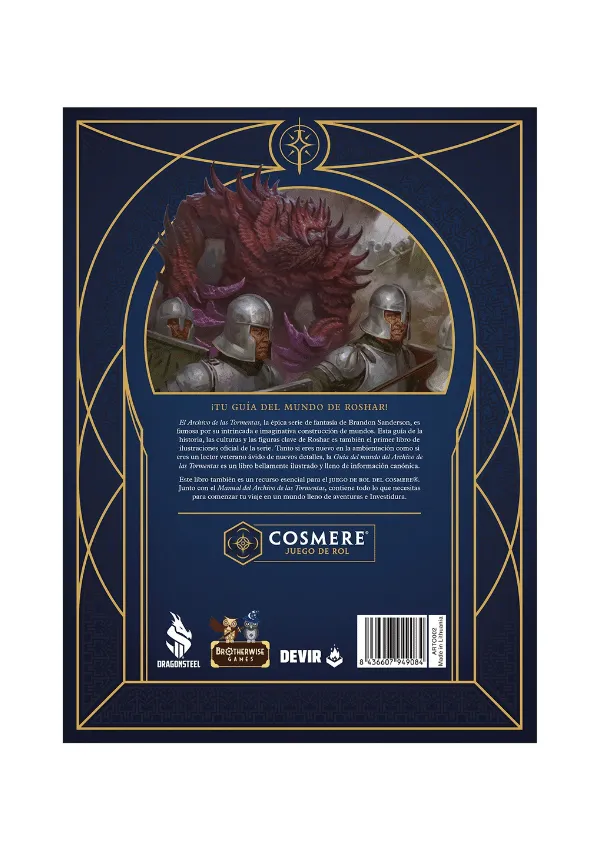 Cosmere: El Archivo de las Tormentas – Guía del Mundo - Imagen 4