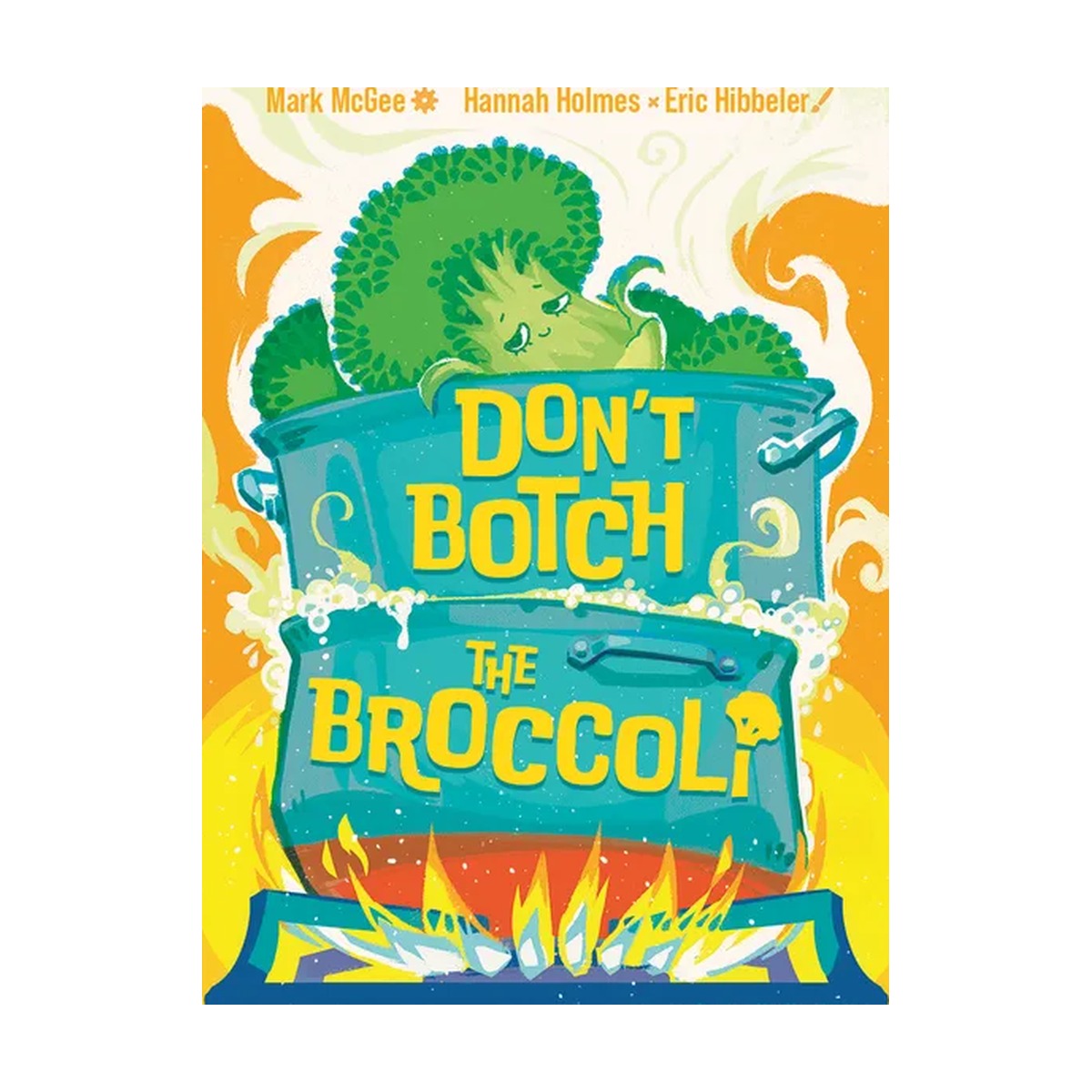 Caja de Don’t Botch the Broccoli