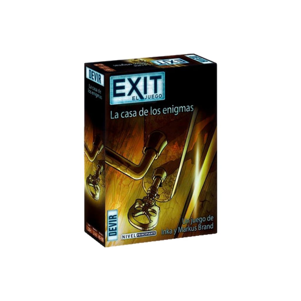 Exit: La casa de los enigmas – caja