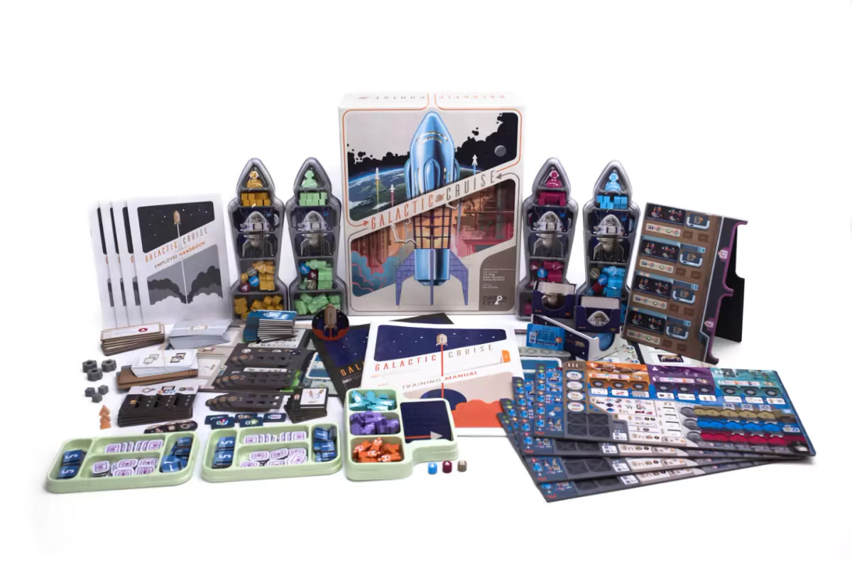 Galactic Cruise - Imagen 2