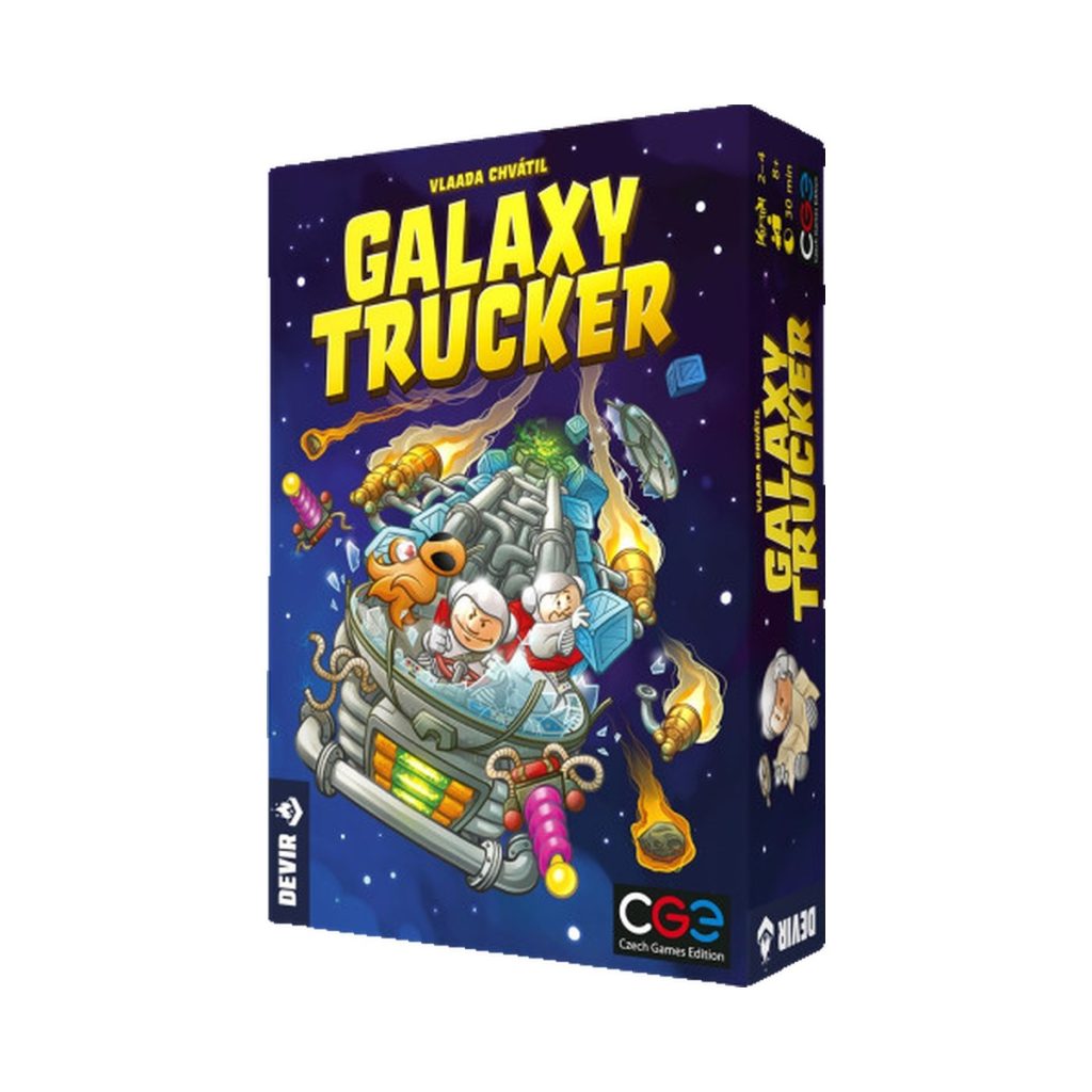 Galaxy Trucker – caja
