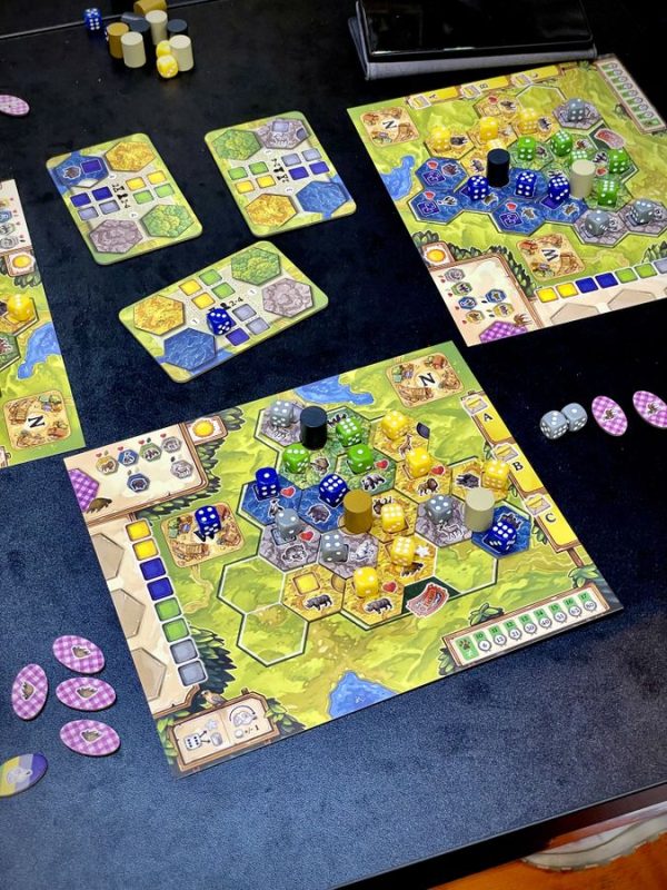 JinxO – Juego De Mesa De Asociación De Palabras Para 4 A 7 Jugadores, Partidas De 30 Minutos, A Partir De 10 Años, En Español