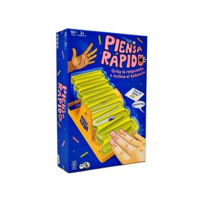 Piensa Rápido (Tilt n Shout)