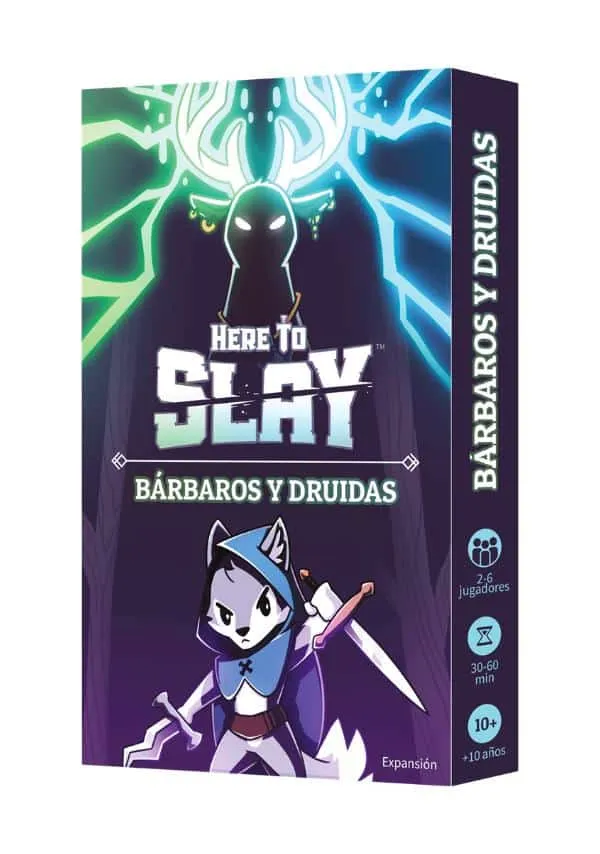 Here to Slay – Barbaros y druidas