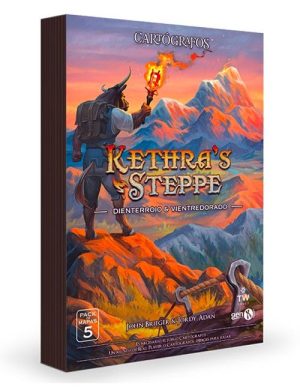 Cartógrafos Mapa 5: Kethra Steppe