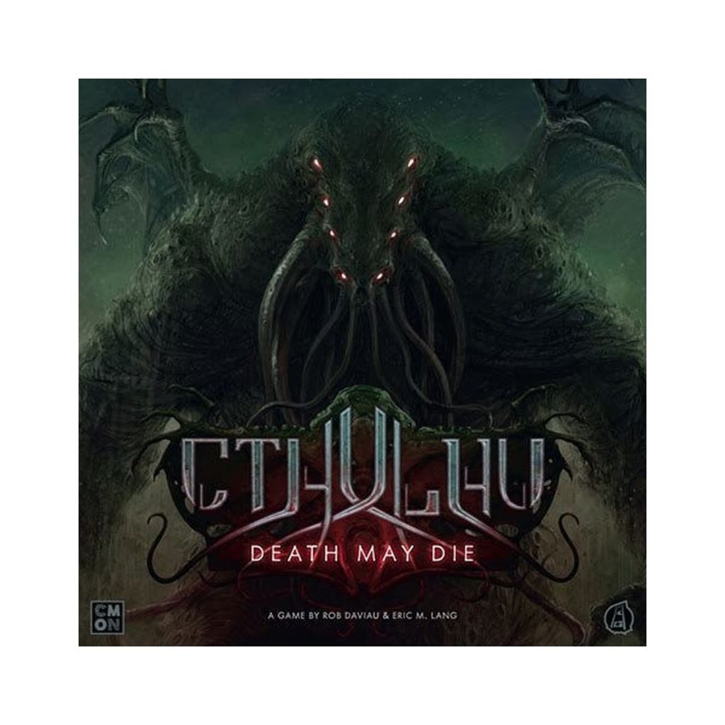 Cthulhu: Death May Die – caja