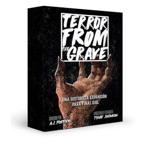 Final Girl Historieta: Terror From the Grave