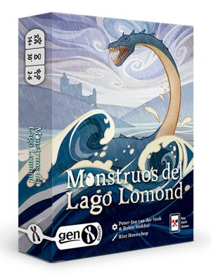Monstruos del Lago Lomond