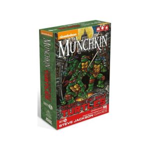 Tortugas Ninja Munchkin