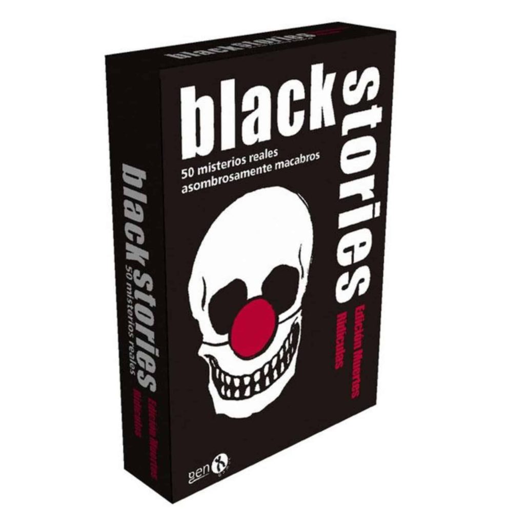 Black Stories Muertes Ridiculas