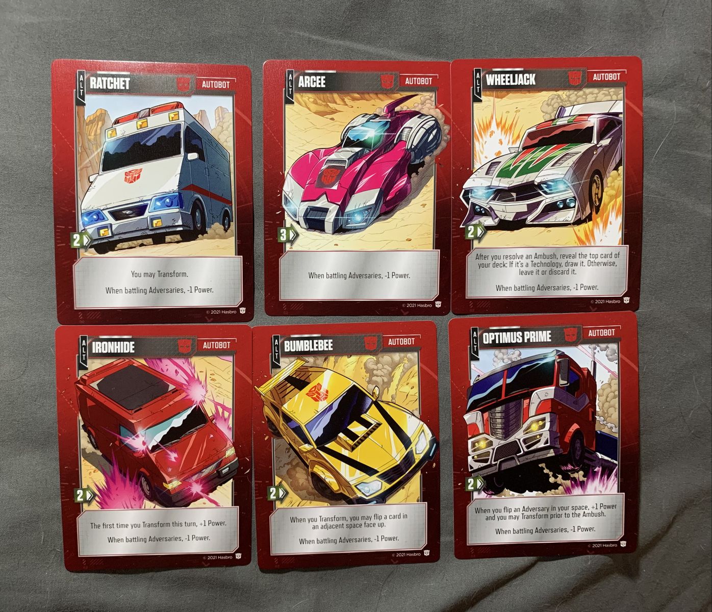 Transformers Deck-Building Game - Imagen 3