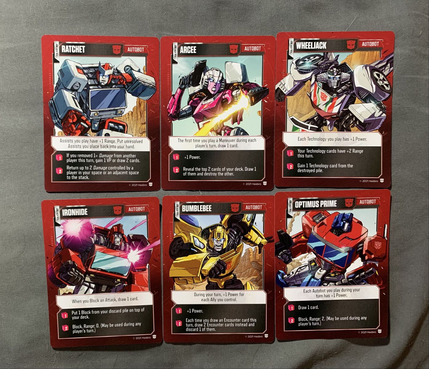 Transformers Deck-Building Game - Imagen 2