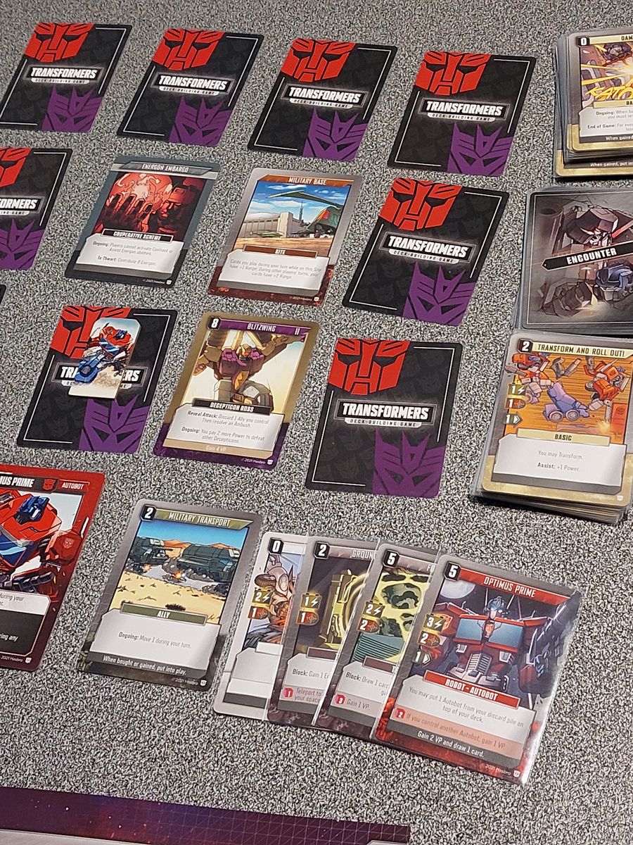 Transformers Deck-Building Game - Imagen 4