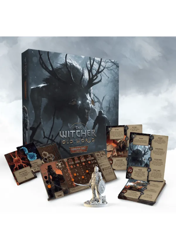 The Witcher: El Viejo Mundo - Expansión Monster Trail - Imagen 2