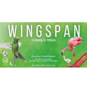 Wingspan: Expansión Américas