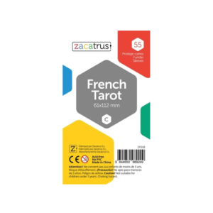 Fundas Zacatrus – French Tarot (61 x 112)