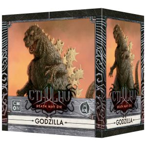 Cthulhu death may die - Godzilla